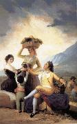 Francisco Goya Autumn oil on canvas